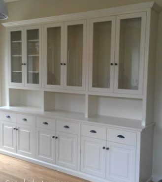 Custom Wall Unit