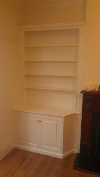 Custom Fire Place Wall Units