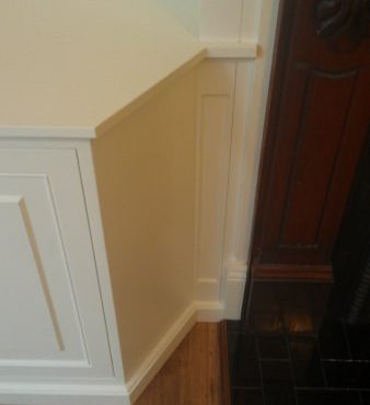 Custom Fire Place Wall Units