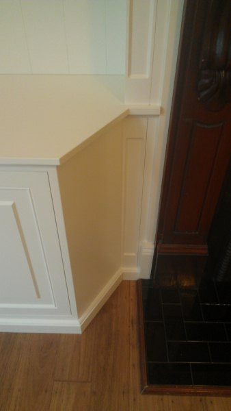 Custom Fire Place Wall Units