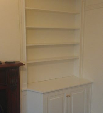 Custom Fire Place Wall Units