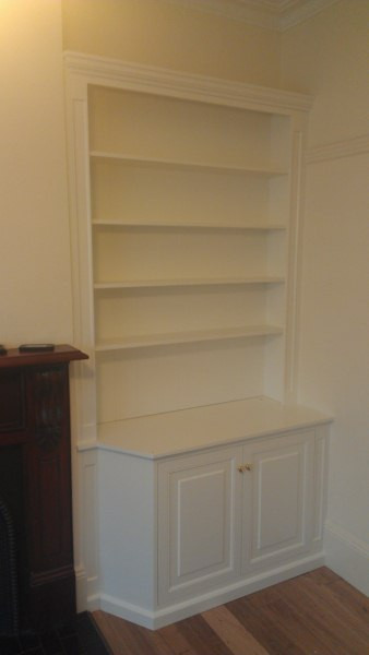 Custom Fire Place Wall Units