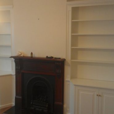 Custom Fire Place Wall Units