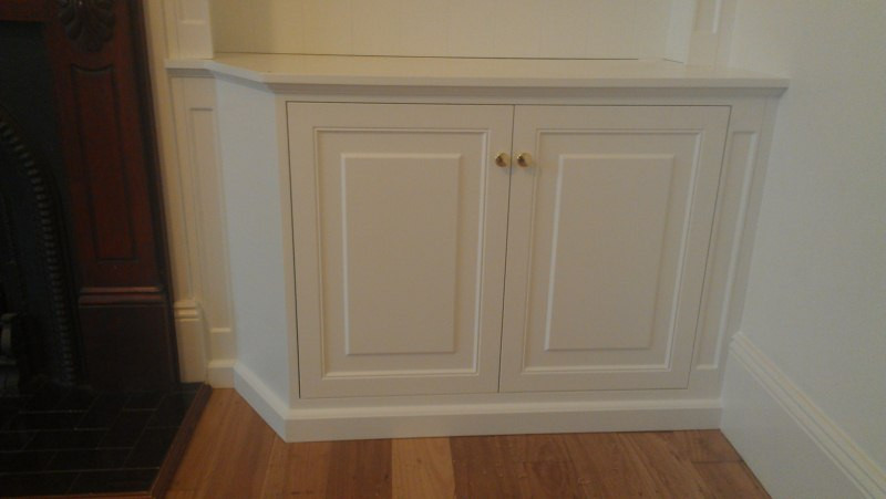 Custom Fire Place Wall Units