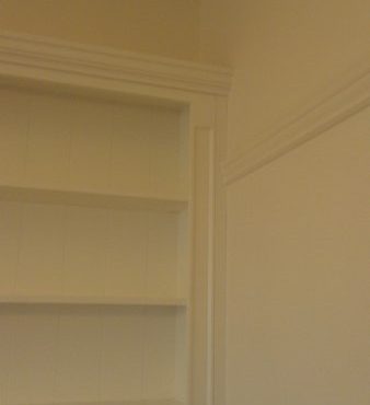 Custom Fire Place Wall Units