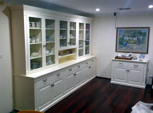Bespoke Wall Unit Custom Made by Canalside Interiors