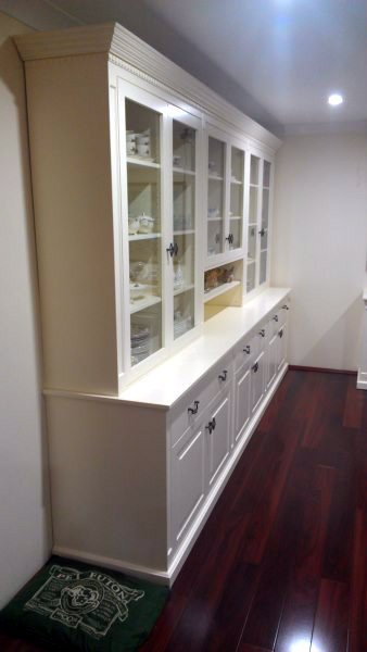 Bespoke Wall Unit Custom Made by Canalside Interiors