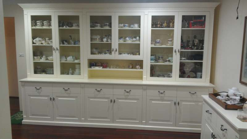 Bespoke Wall Unit Custom Made by Canalside Interiors