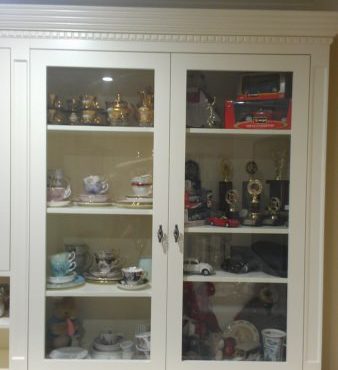 Bespoke Wall Unit Custom Made by Canalside Interiors