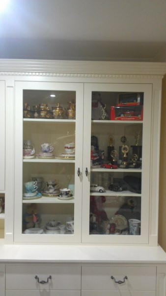 Bespoke Wall Unit Custom Made by Canalside Interiors