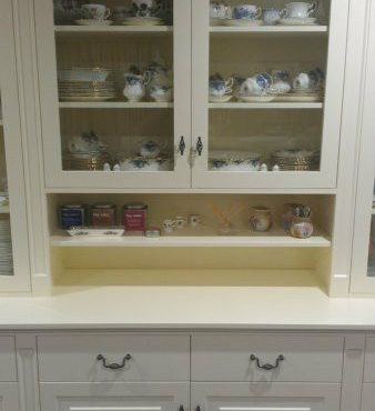 Bespoke Wall Unit Custom Made by Canalside Interiors