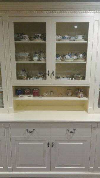 Bespoke Wall Unit Custom Made by Canalside Interiors