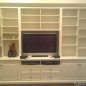 Bespoke TV / Entertainment Wall Unit Custom Made by Canalside Interiors