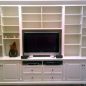 Bespoke TV / Entertainment Wall Unit Custom Made by Canalside Interiors