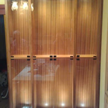 Bespoke Display Unit Custom Made by Canalside Interiors