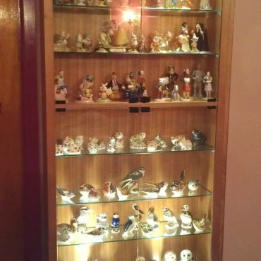 Bespoke Display Unit Custom Made by Canalside Interiors