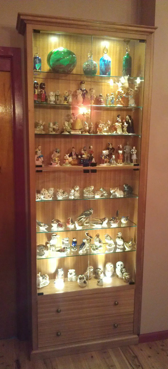 Bespoke Display Unit Custom Made by Canalside Interiors