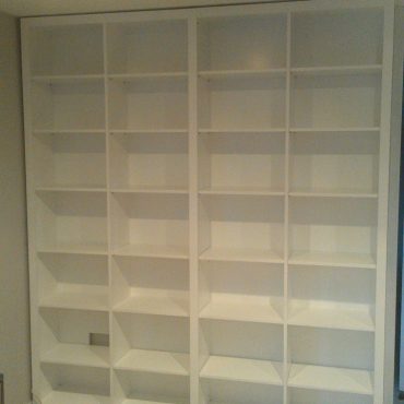 Custom Wall Units - Naremburn Premises