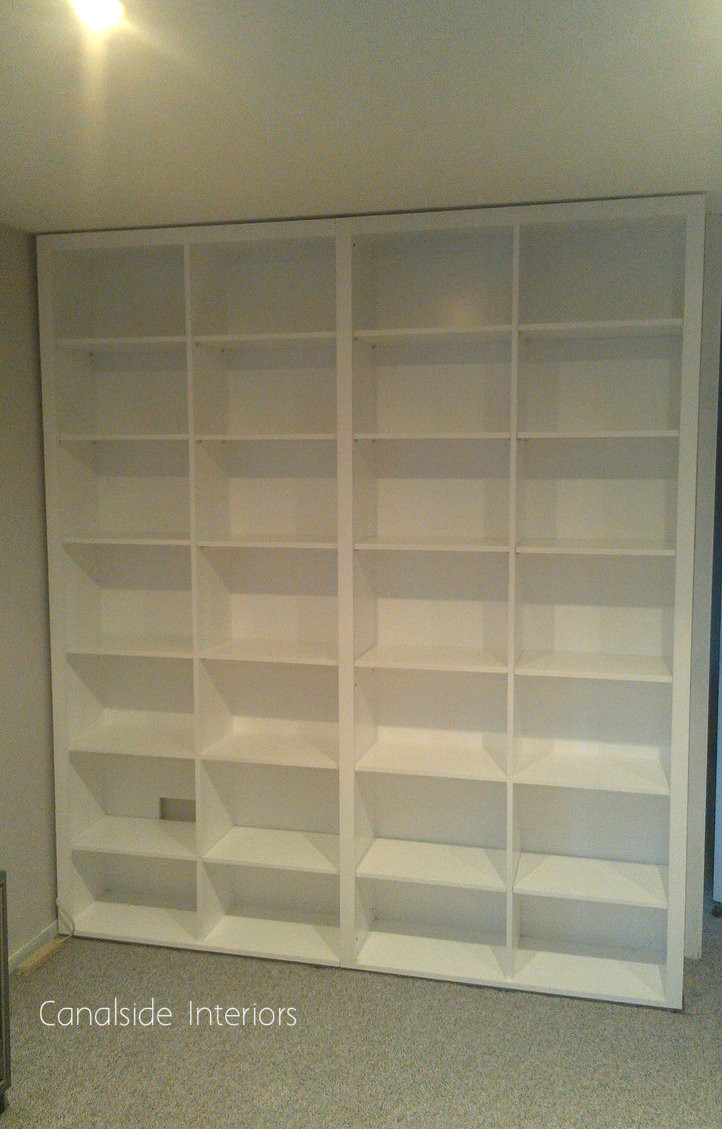 Custom Wall Units - Naremburn Premises