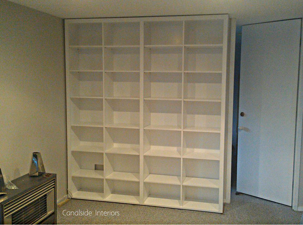 Custom Wall Units - Naremburn Premises