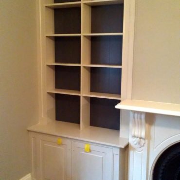 Custom Made Wall Units by Canalside Interiors