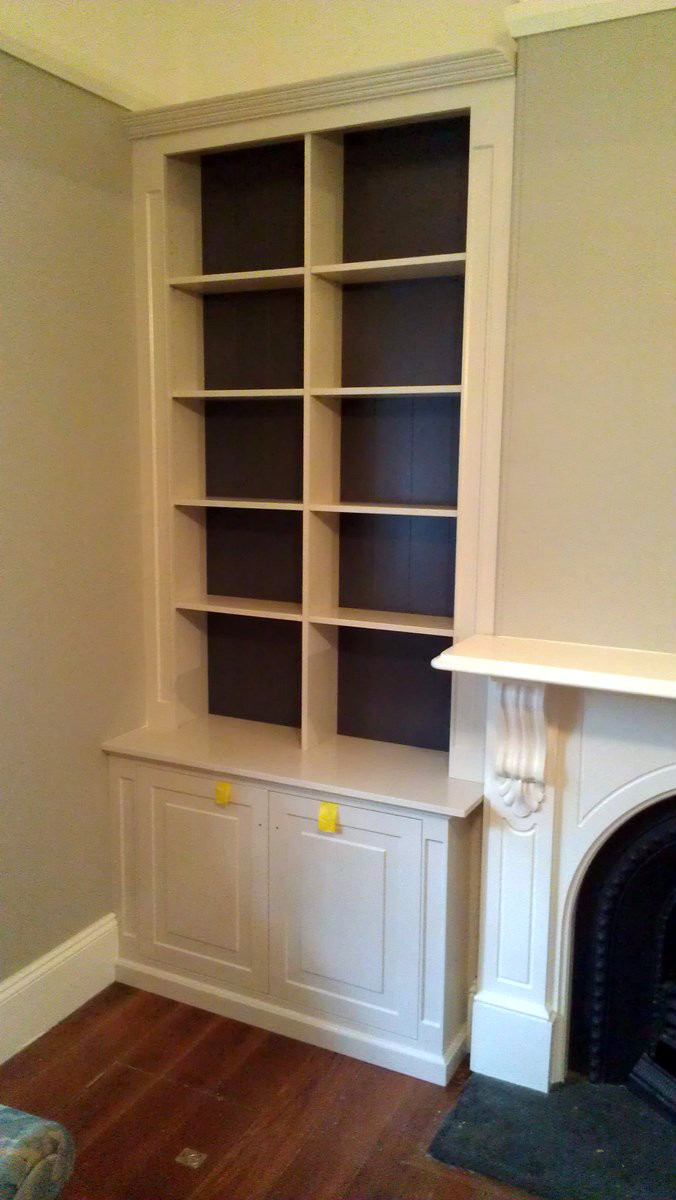 Custom Made Wall Units by Canalside Interiors