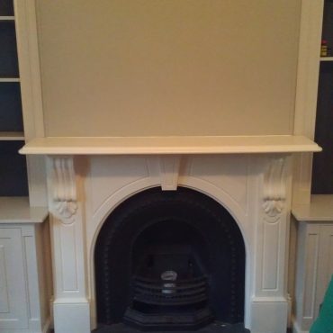 Custom Made Wall Units by Canalside Interiors