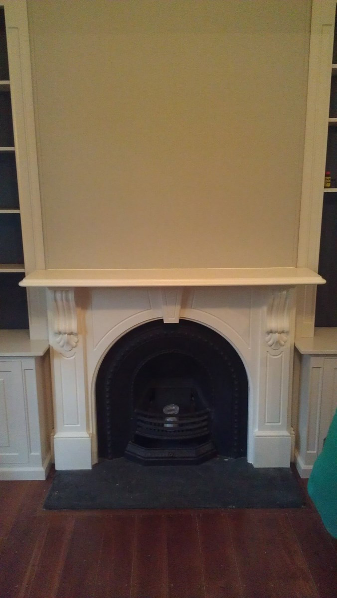 Custom Made Wall Units by Canalside Interiors