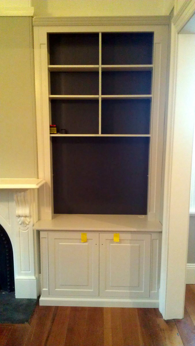 Custom Made Wall Units by Canalside Interiors