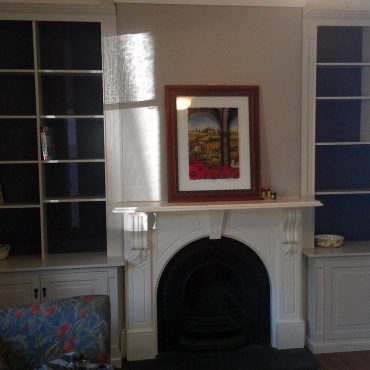 Custom Made Wall Units by Canalside Interiors