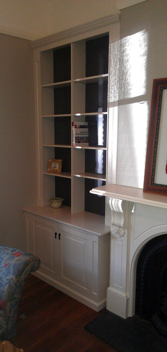 Custom Made Wall Units by Canalside Interiors