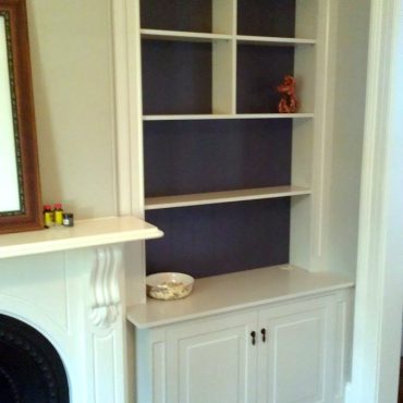 Custom Made Wall Units by Canalside Interiors