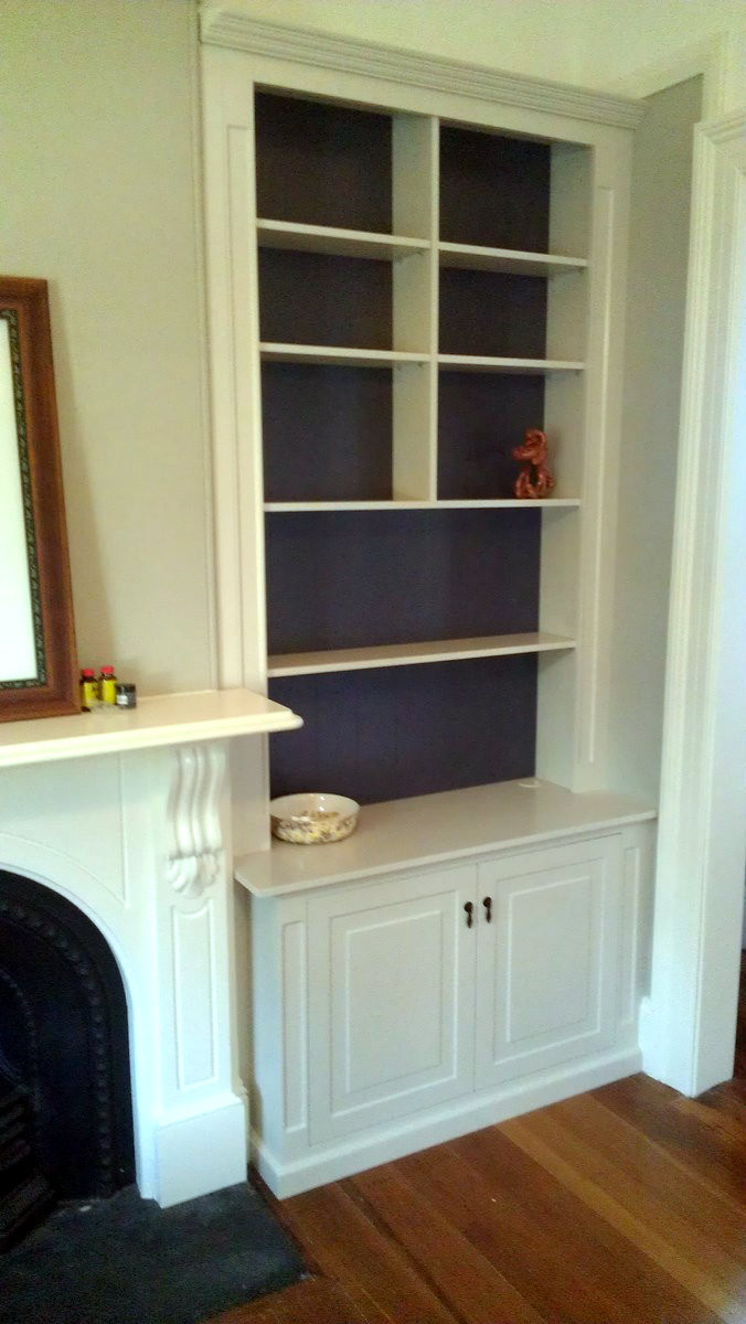Custom Made Wall Units by Canalside Interiors
