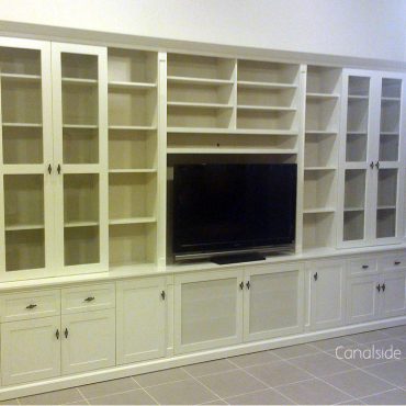 Custom Made Wall TV Unit - North Balgowlah Premises