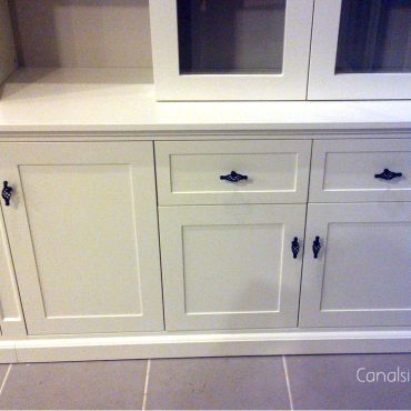 Custom Made Wall TV Unit - North Balgowlah Premises