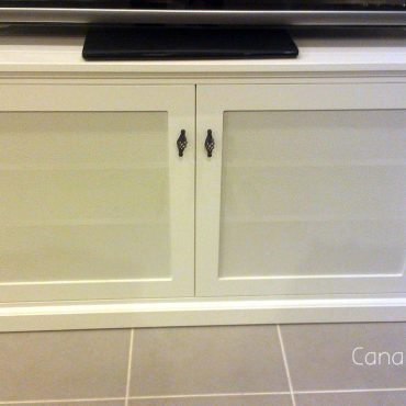 Custom Made Wall TV Unit - North Balgowlah Premises