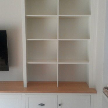 Custom Made Wall TV Entertainment Units - Dover Heights Premises