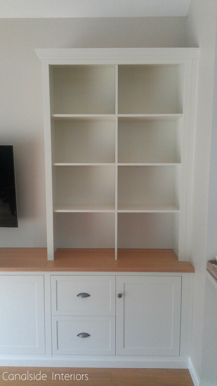Custom Made Wall TV Entertainment Units - Dover Heights Premises