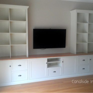 Custom Made Wall TV Entertainment Units - Dover Heights Premises