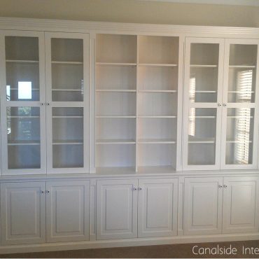 Custom Made Wall Units - Annandale Premises