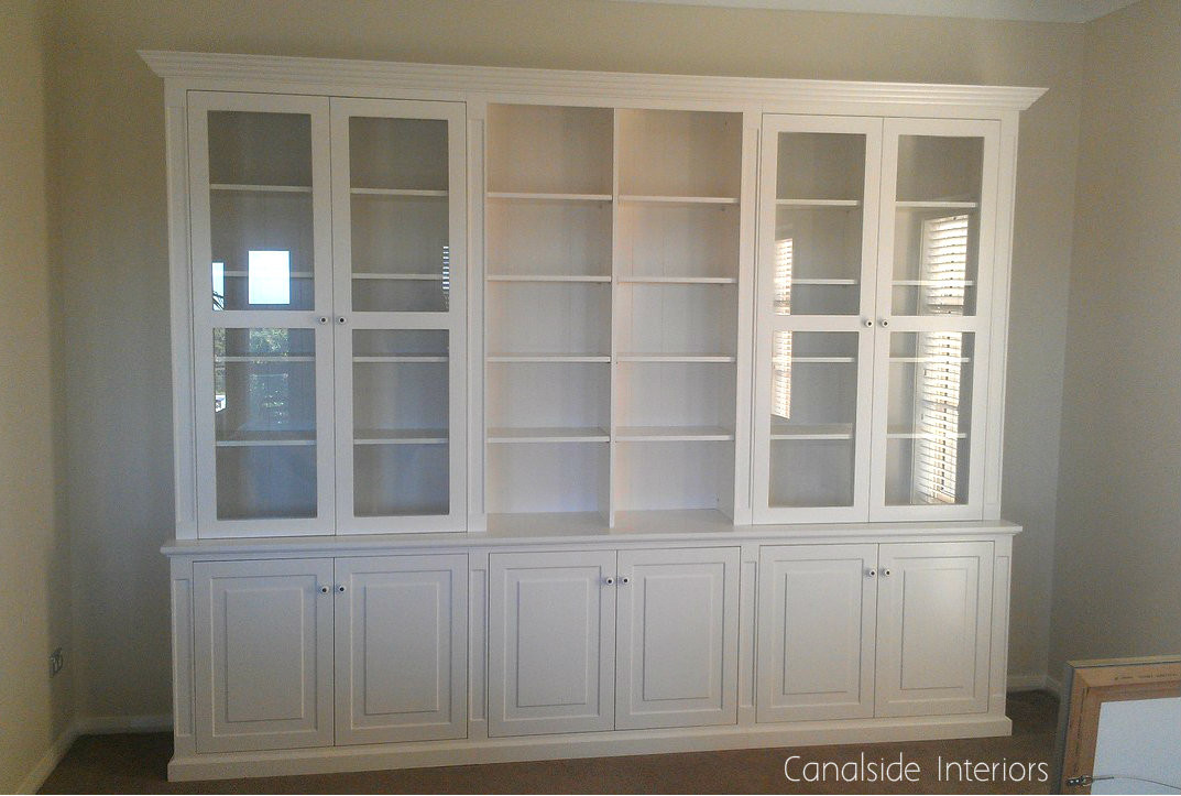 Custom Made Wall Units - Annandale Premises