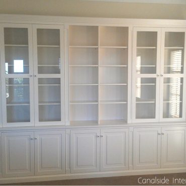 Custom Made Wall Units - Annandale Premises