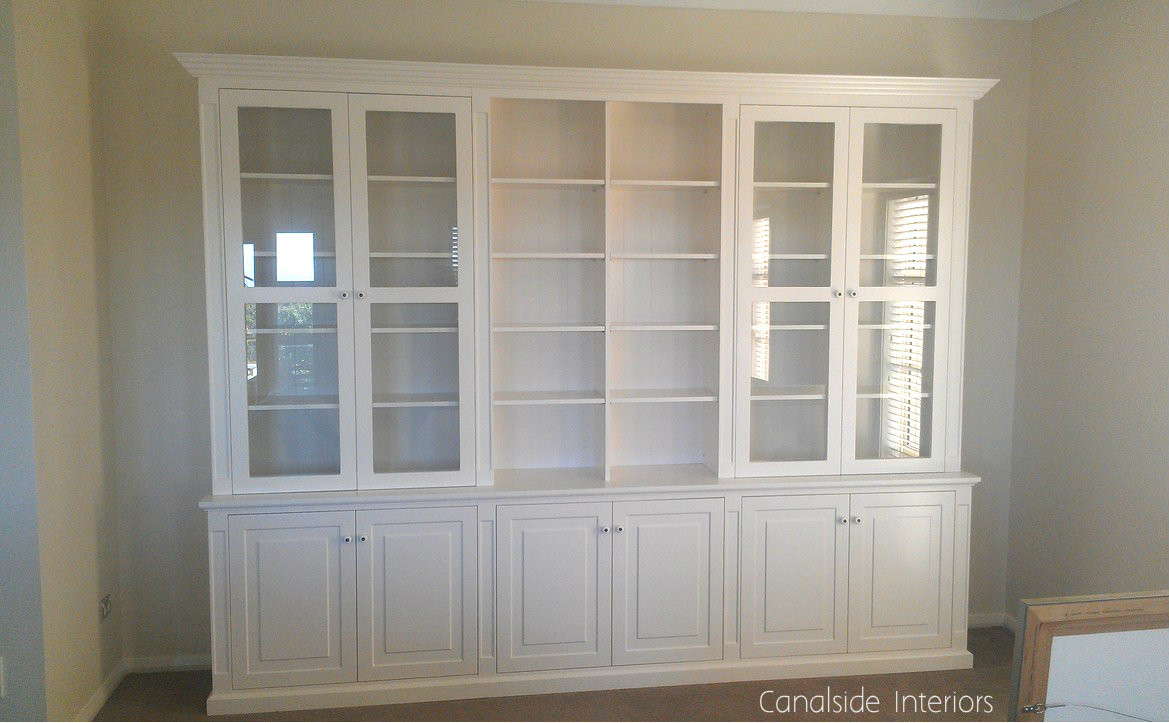 Custom Made Wall Units - Annandale Premises