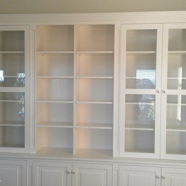 Custom Made Wall Units - Annandale Premises