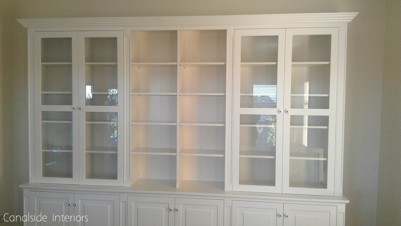 Custom Made Wall Units - Annandale Premises