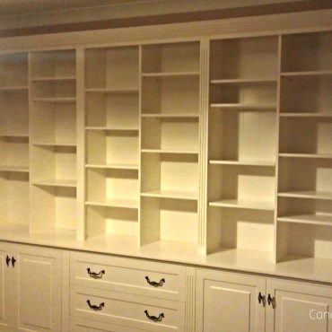 Custom Made Wall Units - Putney Premises