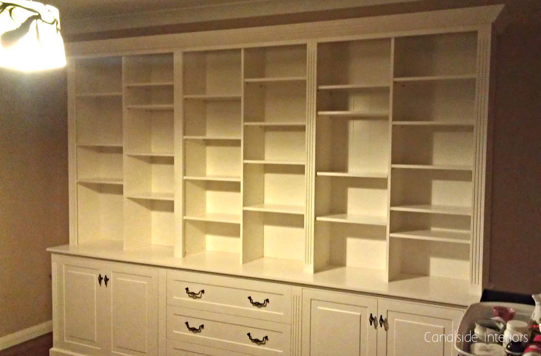 Custom Made Wall Units - Putney Premises