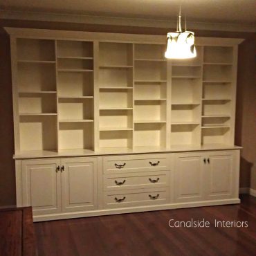 Custom Made Wall Units - Putney Premises