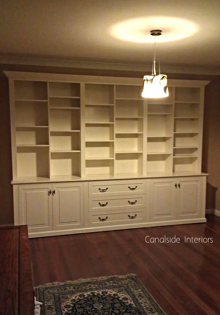 Custom Made Wall Units - Putney Premises