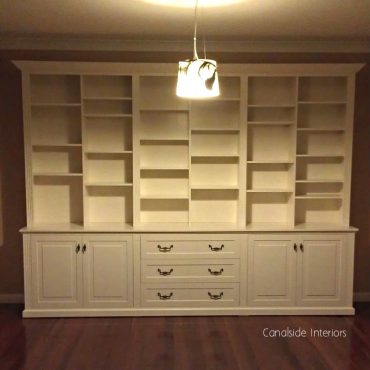 Custom Made Wall Units - Putney Premises